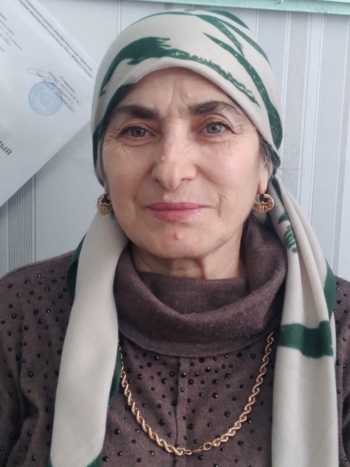 Жахбарова Хадижат Магомедовна.