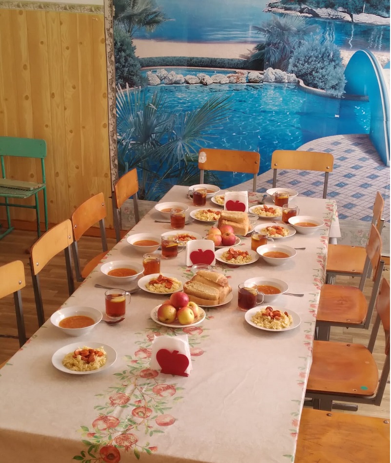 Столовая школы